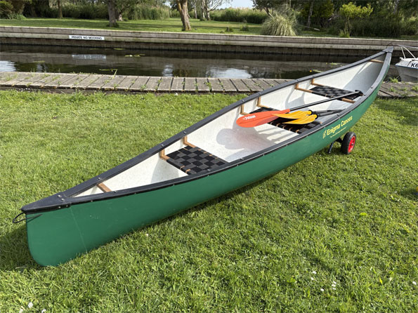 Canoe for Sale